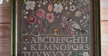 Petal Symphony Stitch A Long