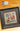 Cross-stitched design with 'Thankful' text in a rustic frame on a yellow background, featuring Heart in Hand branding.
