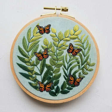 Jessica Long Embroidery Love Grows Embroidery Kit