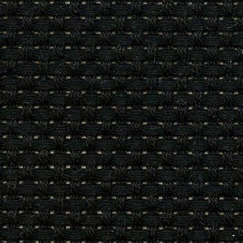 COSMO Precut Aida Fabric 14 ct: Black