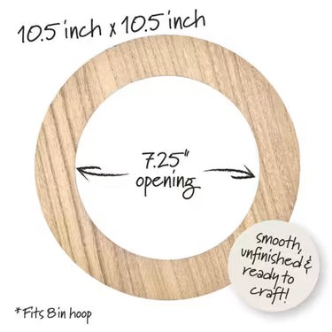 Bucilla Hoop Display 8in Circle