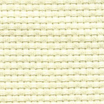 COSMO Precut Aida Fabric 14 ct: Cream