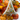 Tiny Modernist Autumn Foliage Tree