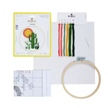 DMC Stitch Kit XS Cactus