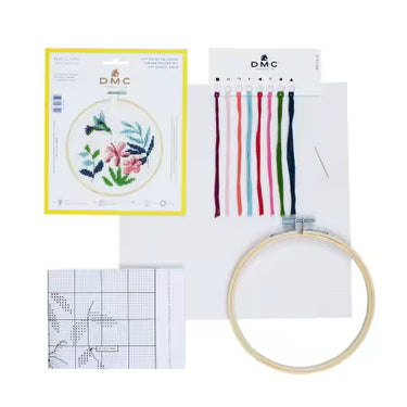 DMC Stitch Kit XS Exotic Flowers