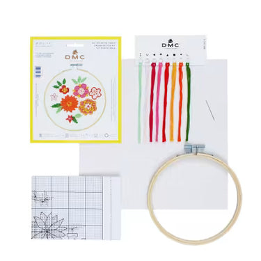 DMC Stitch Kit XS Japanese Flowers