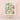 Caterpillar Cross Stitch Birthday Botanicals