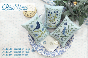 October House Blue Notes Number Five