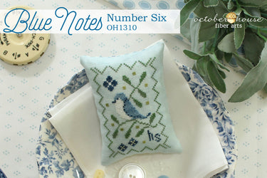 October House Blue Notes Number six