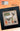 Halloween-themed cross-stitch pattern with decorative elements on a black frame.