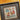Cross-stitched design with 'Thankful' text in a rustic frame on a yellow background, featuring Heart in Hand branding.