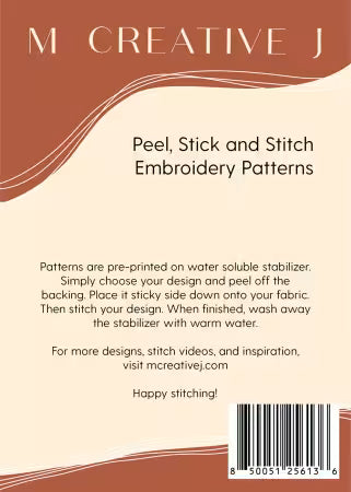 M Creative J Fall Gourds Stick & Stitch