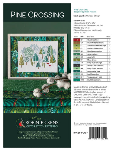 Robin Pickens Pine Crossing