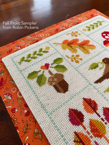 Robin Pickens Fall Frolic Sampler