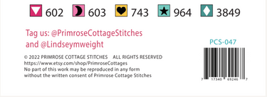 Primrose Cottage May Nine Patch PCS-047