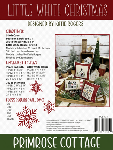 Primrose Cottage Little White Christmas PCS-131