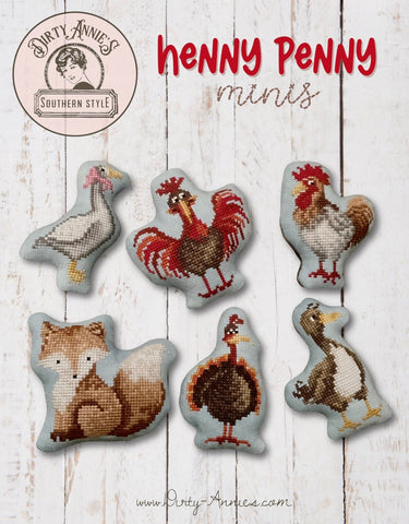 Dirty Annie Henny Penny Minis