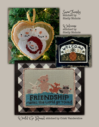 Teresa Kogut Flurry Collection of 9 Patterns