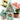 Tiny Modernist Spring Foliage Tree