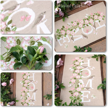Madame Chantilly Wild Roses Home