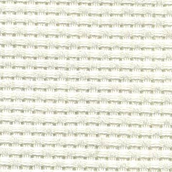 COSMO Precut Aida Fabric 14 ct: Off White