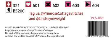 Primrose Cottage Sweetheart PCS-045