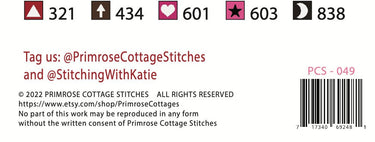 Primrose Cottage Love Birds PCS-049