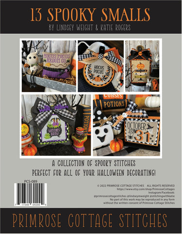 Primrose Cottage 13 Spooky Smalls PCS-089