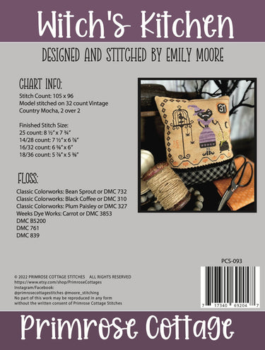 Primrose Cottage Witch's Kitchen PCS-093